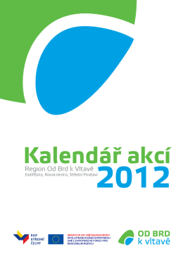 Kalendář akcí - Informační středisko města Dobříš