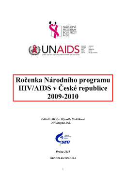 Ročenka Národního programu HIV/AIDS v České republice 2009