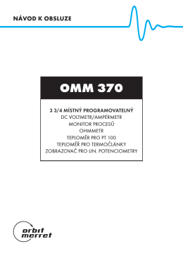 OMM 370 - Orbit Merret