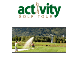 prezentace activity golf tour 2014