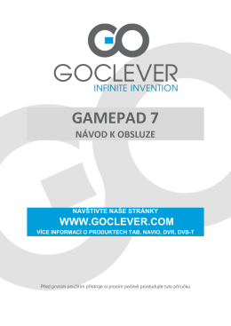 GAMEPAD 7 - goclever
