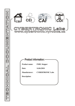 FSHL Stepper Date - cybertronic