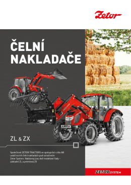 Leták čelní nakladače (pdf)