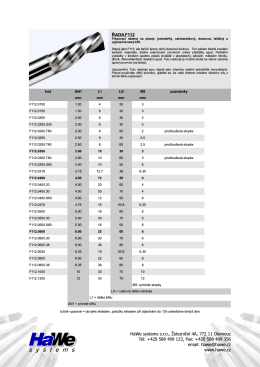 tomto odkazu - HaWe systems, sro