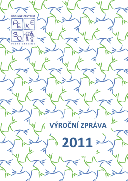 Výroční zpráva za rok 2011