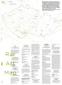 rurArtMap je mapa uměleckých a ekologických inici - yo-yo | yo-yo