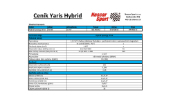 Ceník Yaris Hybrid