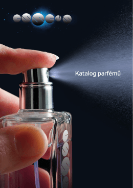 Katalog parfémů