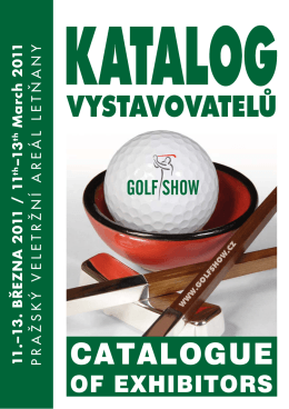 2011 Katalog Golf.indd