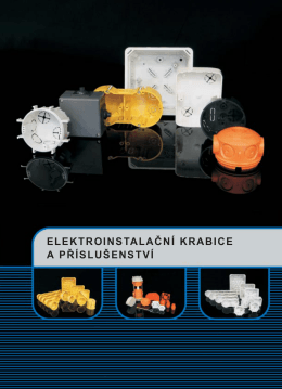 Elektroinstalační krabice a příslušenství KOPOS