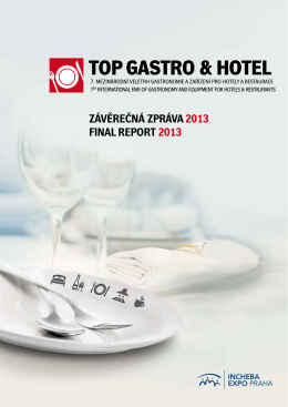 2013 - Top Gastro & Hotel