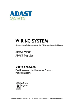 WIRING SYSTEM - Adast Systems, as