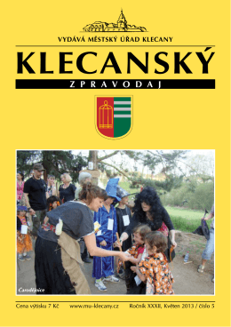 5/2013 - Klecany