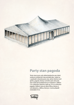 Party stan pagoda