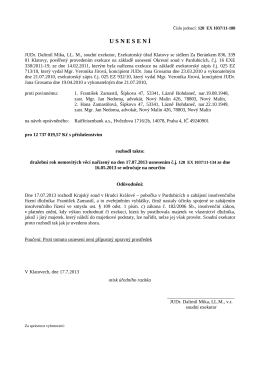 Usnesení 2 - OKdrazby.cz