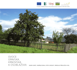 Kniha Ovoce Opavska, Krnovska a Osoblažska(pdf)