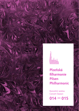 zde - Plzeňská filharmonie