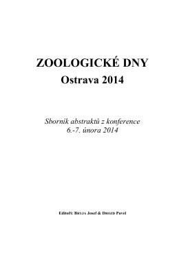 Zoologické dny Ostrava 2014