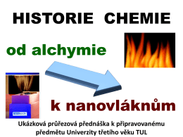 Chemický průmysl v českých zemích