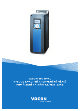 VACON 100 HVAC Brochure