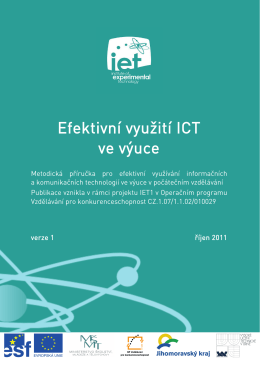 ICT pro učitele - metodická příručka - UTEE