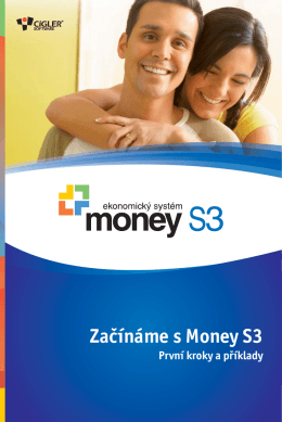Začínáme s Money S3