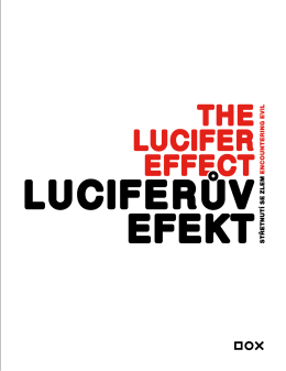 Luciferův efekt: Střetnutí se zlem - katalog