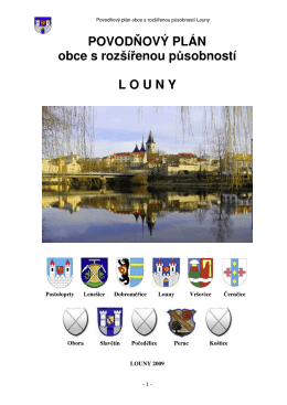 PP ORP Louny - Městský úřad Louny