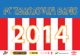 FCZB kalendář náhled_2014.pdf - FC Zbrojovka Brno