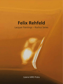 Felix Rehfeld - Galerie Miro