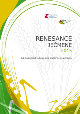 Renesance jecmene 2015.pdf - Česká technologická platforma pro