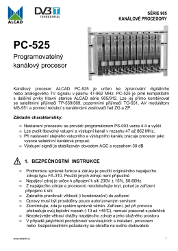 PC-525 - Antech