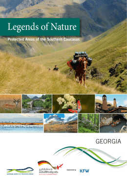 Legends of Nature - Caucasus Nature Fund