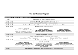 The Conference Program