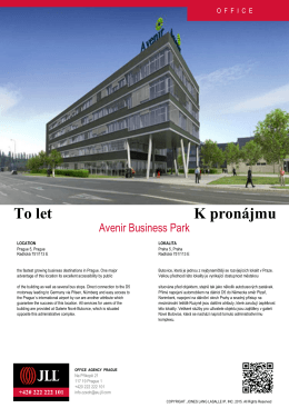 Avenir Business Park