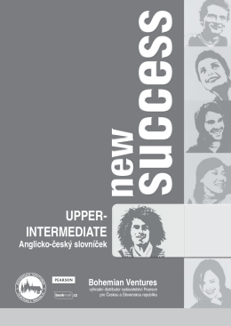 new success – upper-intermediate