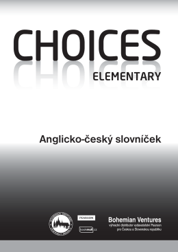 choices – elementary