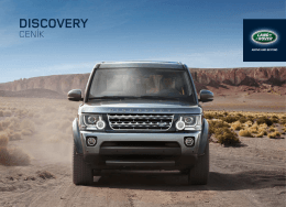 Aktuální ceník najdete zde - Land Rover MEJZNAR Vrchlabí