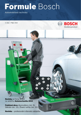 Formule Bosch 3/2010 (PDF)