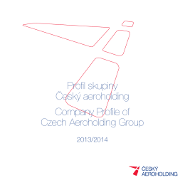 PDF 2013/2014 - Czech Airlines Technics