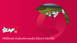 prezentace stanice Šlágr TV