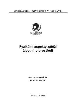 212_FAEZP I.pdf - Ostravská univerzita v Ostravě