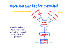 Řízení chování