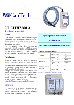 CT Citherm 3.0