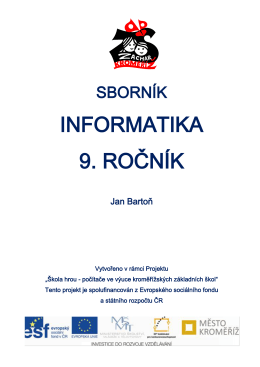 Sborník - Informatika 9 (pdf)