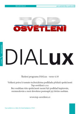 DIALux 4.11.0.0 Light