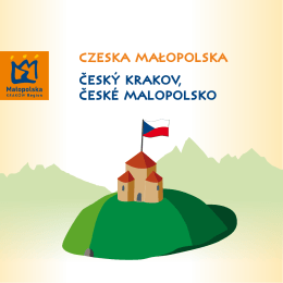 czeska Małopolska Český Krakov, české