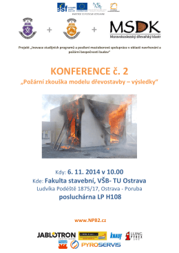 Program konference