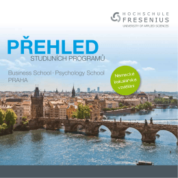 Business School - Hochschule Fresenius