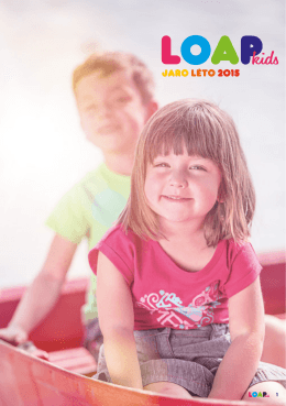 on-line katalog Jaro - léto 2015